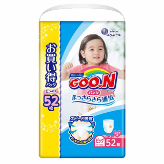 グ〜ン パンツ まっさらさら通気 女の子用 BIGサイズ
