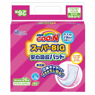 グ〜ン スーパーBIG 安心吸収パッド