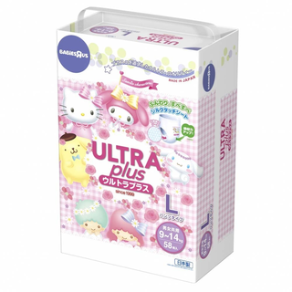 ウルトラプラス パンツタイプ サンリオ Lサイズ