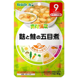 素材満菜 麩と鮭の五目煮 80g