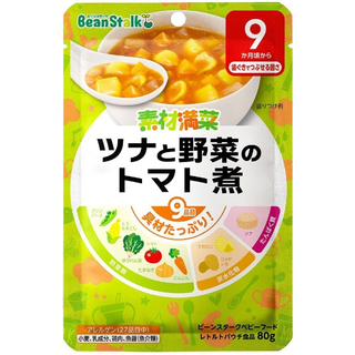 素材満菜 ツナと野菜のトマト煮 80g