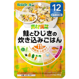 素材満菜 鮭とひじきの炊き込みごはん 80g