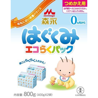 エコらくパック はぐくみ つめかえ用