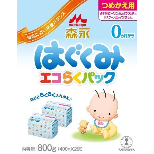 エコらくパック はぐくみ つめかえ用の口コミ・評判・レビュー