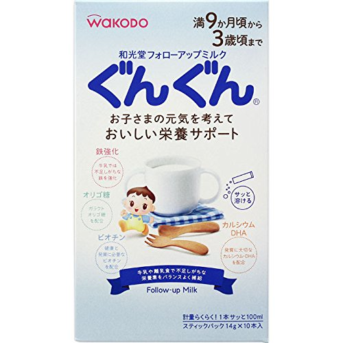 和光堂フォローアップミルク Amazon.co.jp: 和光堂 フォローアップミルク ぐんぐん 9か月頃