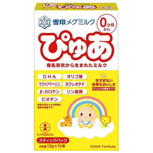 ぴゅあ スティックパック｜cozre[コズレ]子育てマガジン