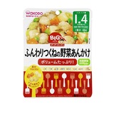 BIGサイズのグーグーキッチン ふんわりつくねの野菜あんかけ 100g