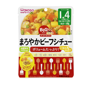BIGサイズのグーグーキッチンまろやかビーフシチュー100g