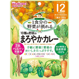 グーグーキッチン 1食分の野菜が摂れる 10種の野菜のまろやかカレー 100g