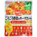 BIGサイズのグーグーキッチンごろごろ野菜のキーマカレー100g