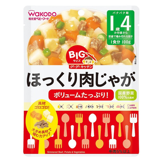 BIGサイズのグーグーキッチン ほっくり肉じゃが 100g