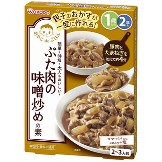 おやこdeごはんぶた肉の味噌炒めの素120g