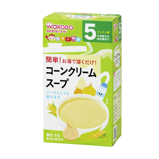手作り応援 コーンクリームスープ 3 6g 8包 Cozre コズレ 子育てマガジン