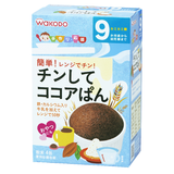 手作り応援 チンしてココアぱん 20g×4包