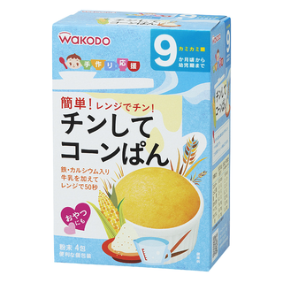 手作り応援 チンしてコーンぱん 20g×4包