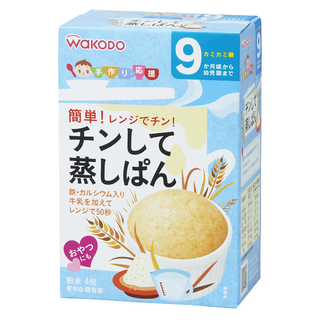 手作り応援 チンして蒸しぱん 20g×4包
