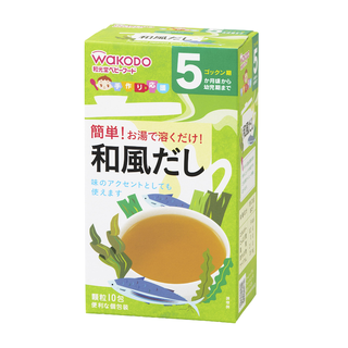 手作り応援 和風だし 2.5g×10包