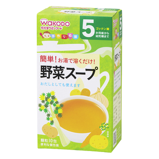 手作り応援 野菜スープ 2.3g×10包