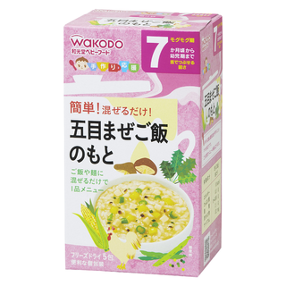 手作り応援 五目まぜご飯のもと 2.8g×5包