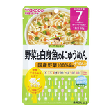 グーグーキッチン 野菜と白身魚のにゅうめん 80g