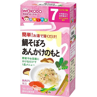 手作り応援 鯛そぼろあんかけのもと 2.7g×5包