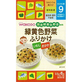 緑黄色野菜ふりかけ いわし/おかか 2.2g×6包