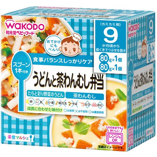 栄養マルシェ うどんと茶わんむし弁当 80g×2