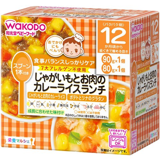 栄養マルシェ じゃがいもとお肉のカレーライスランチ 90g+80g