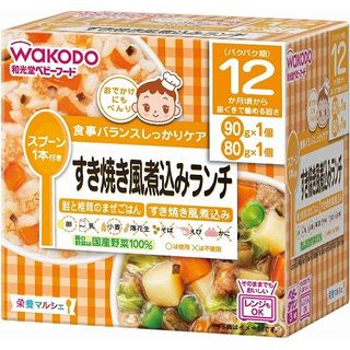 栄養マルシェ すき焼き風煮込みランチ 90g+80g
