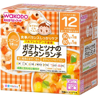 栄養マルシェ ポテトとツナのグラタンランチ 90g+80g