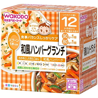 栄養マルシェ 和風ハンバーグランチ 80g+90g