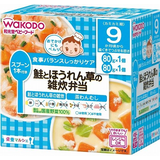 栄養マルシェ 鮭とほうれん草の雑炊弁当 80g×2