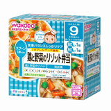 栄養マルシェ 鶏と野菜のリゾット弁当 80g×2