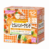 栄養マルシェ とうふハンバーグランチ 90g+80g