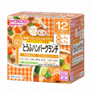 栄養マルシェ とうふハンバーグランチ 90g+80g