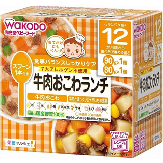 栄養マルシェ 牛肉おこわランチ 90g+80g