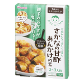 おやこdeごはん さかなの甘酢あんかけの素 120g