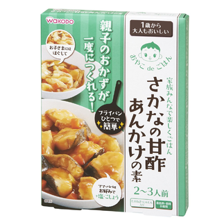 おやこdeごはん さかなの甘酢あんかけの素 120g