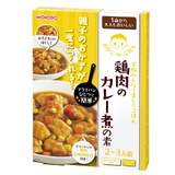 おやこdeごはん 鶏肉のカレー煮の素 122g
