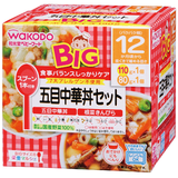BIGサイズの栄養マルシェ 五目中華丼セット 110g+80g
