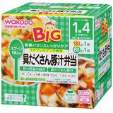 BIGサイズの栄養マルシェ 具だくさん豚汁弁当 130g+80g