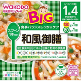 BIGサイズの栄養マルシェ 和風御膳 130g+80g