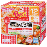BIGサイズの栄養マルシェ 根菜きんぴら弁当 110g+80g