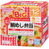 BIGサイズの栄養マルシェ 鯛めし弁当 110g+80g