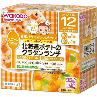栄養マルシェ 北海道ポテトのグラタンランチ 80g+90g