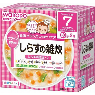 栄養マルシェ しらすの雑炊 80g×2