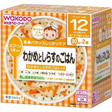 栄養マルシェ わかめとしらすのごはん 90g×2