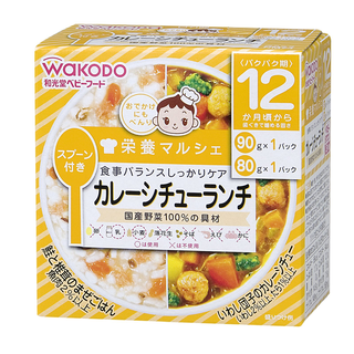 栄養マルシェ カレーシチューランチ 90g+80g