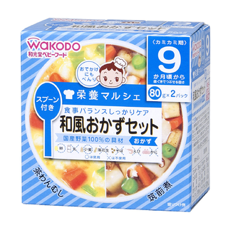 栄養マルシェ 和風おかずセット 80g×2