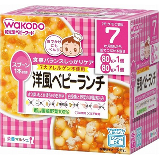 栄養マルシェ 洋風ベビーランチ 80g×2